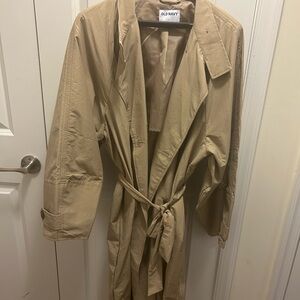 Old Navy Tan Trench Coat